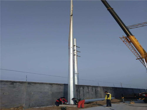 鋼管避雷塔使用年限承諾守信，專業鐵塔解決方案盡在在線咨詢