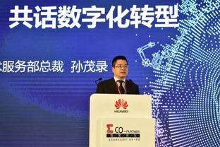 大服務(wù)助力行業(yè)數(shù)字化轉(zhuǎn)型 華為服務(wù)分論壇召開(kāi)